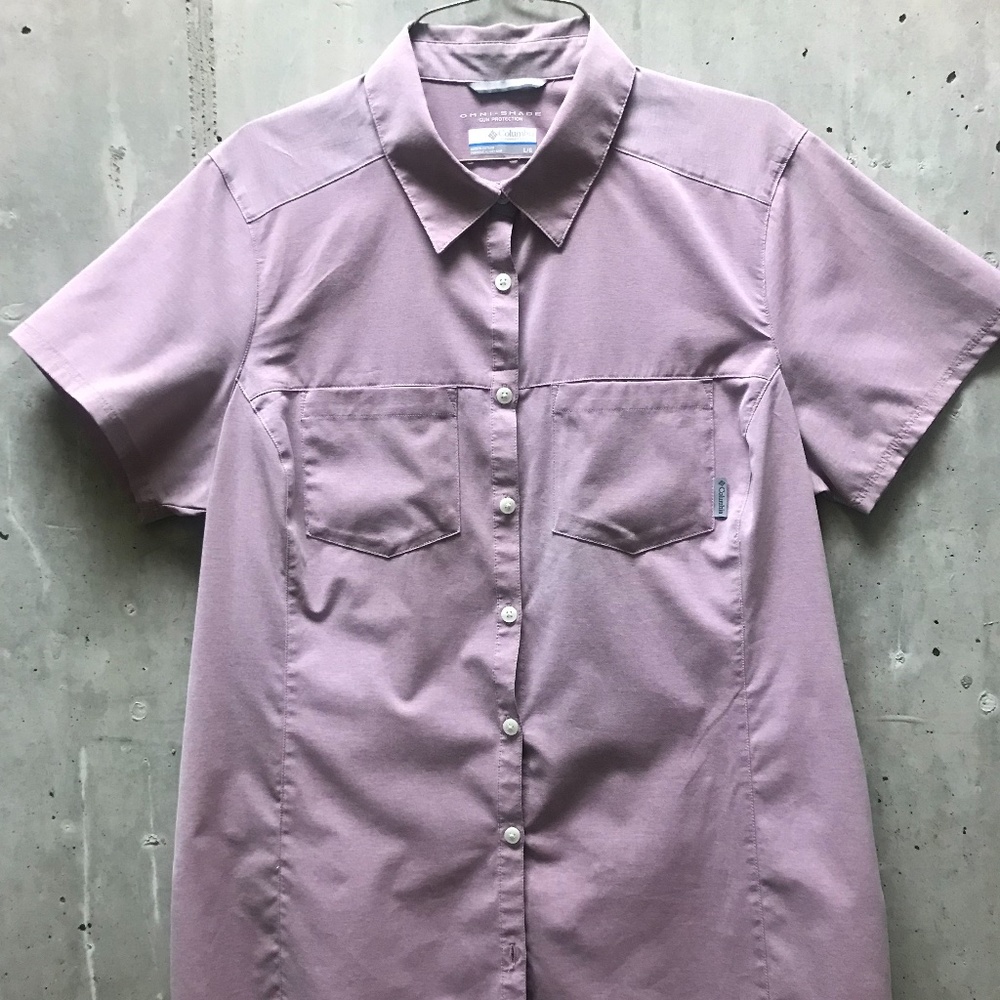 Columbia Omni-Shade Top